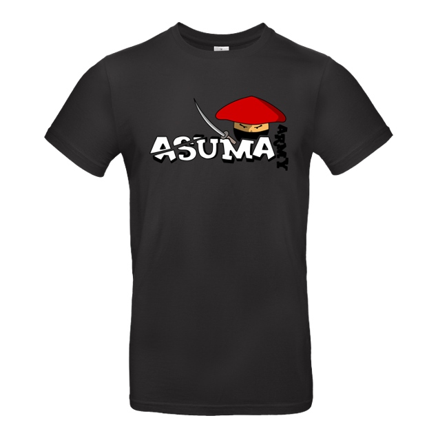 AsumaCC - AsumaCC - Army - T-Shirt - B&C EXACT 190 - Black