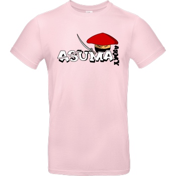 AsumaCC AsumaCC - Army T-Shirt B&C EXACT 190 - Light Pink