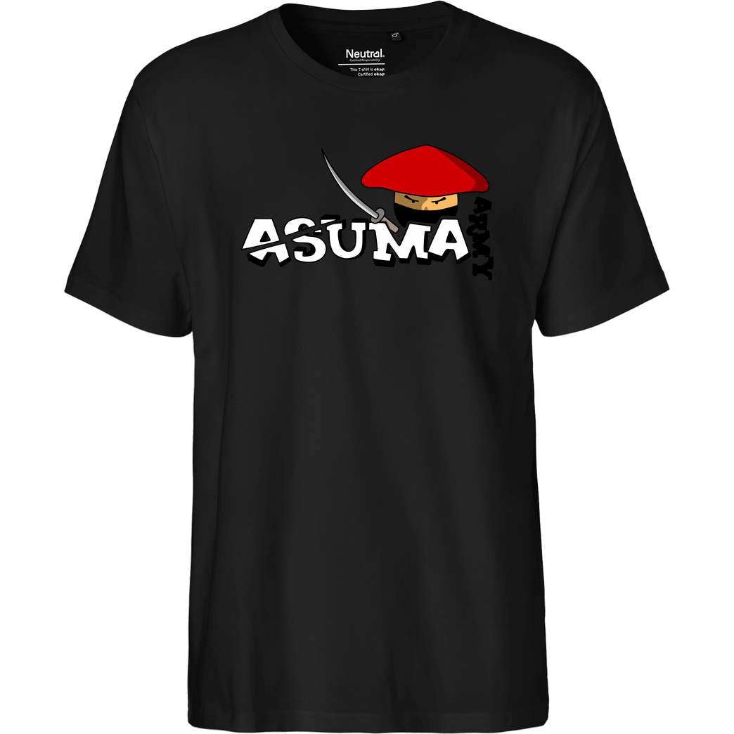 AsumaCC AsumaCC - Army T-Shirt Fairtrade T-Shirt - black