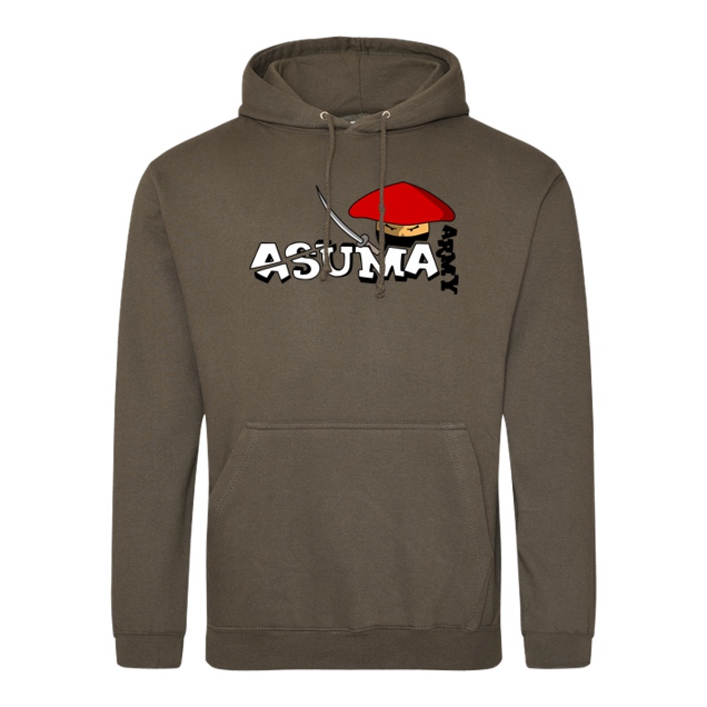 AsumaCC - AsumaCC - Army - Sweatshirt - JH Hoodie - Khaki