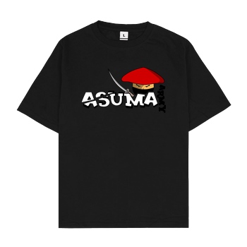 AsumaCC AsumaCC - Army T-Shirt Oversize T-Shirt - Black