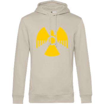 Nuclear Eagle B&C HOODED INSPIRE - Off-White