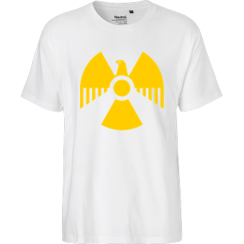 Nuclear Eagle Fairtrade T-Shirt - white