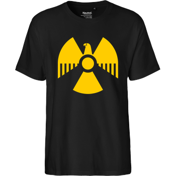 Nuclear Eagle Fairtrade T-Shirt - black