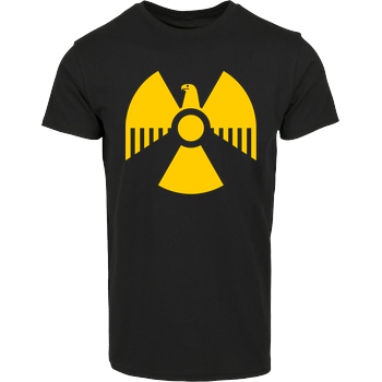 None Nuclear Eagle T-Shirt House Brand T-Shirt - Black