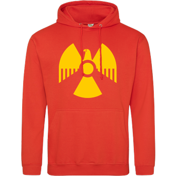 Nuclear Eagle JH Hoodie - Orange