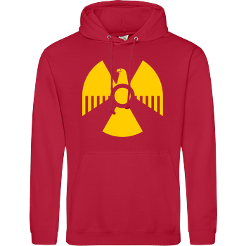 Nuclear Eagle JH Hoodie - red