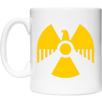 Nuclear Eagle Coffee Mug