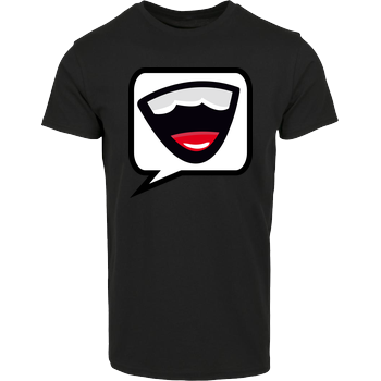 AviveHD - Sprechblase House Brand T-Shirt - Black