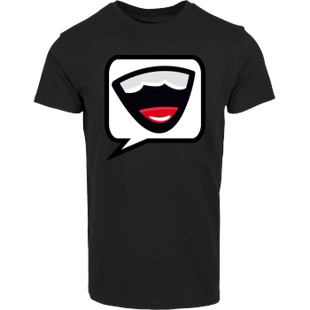 AviveHD AviveHD - Sprechblase T-Shirt House Brand T-Shirt - Black