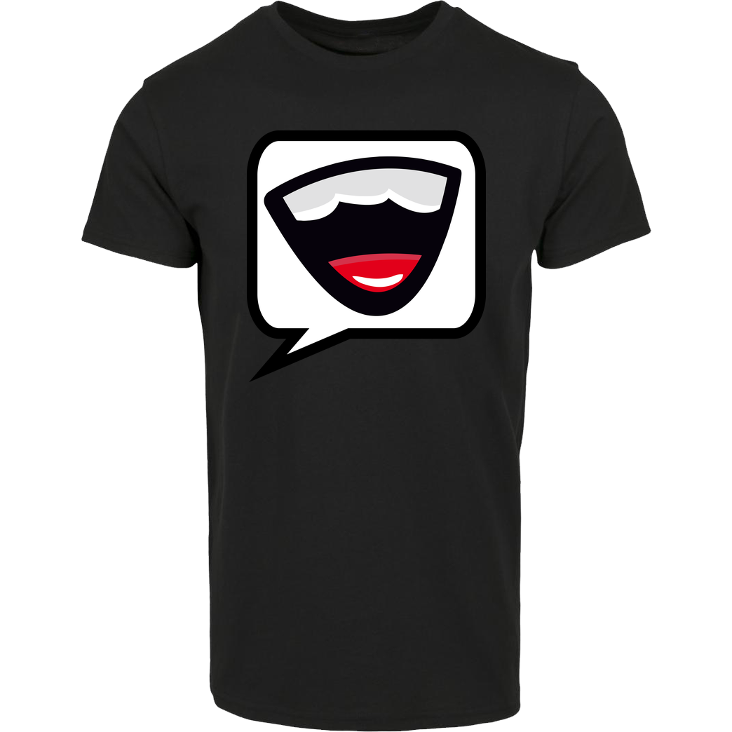AviveHD AviveHD - Sprechblase T-Shirt House Brand T-Shirt - Black