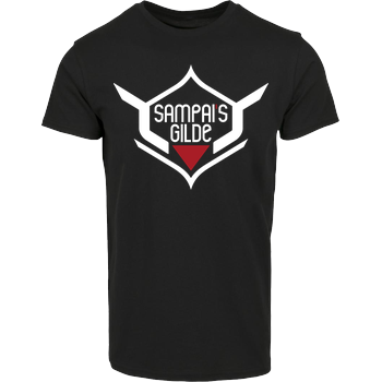 AyeSam - Sampai's Gilde weiß House Brand T-Shirt - Black