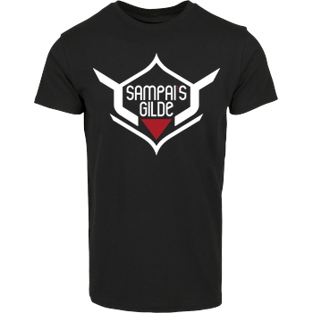 AyeSam AyeSam - Sampai's Gilde weiß T-Shirt House Brand T-Shirt - Black