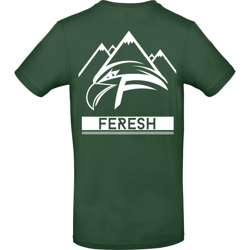 Aykan Feresh Aykan Feresh - Logo T-Shirt B&C EXACT 190 -  Bottle Green