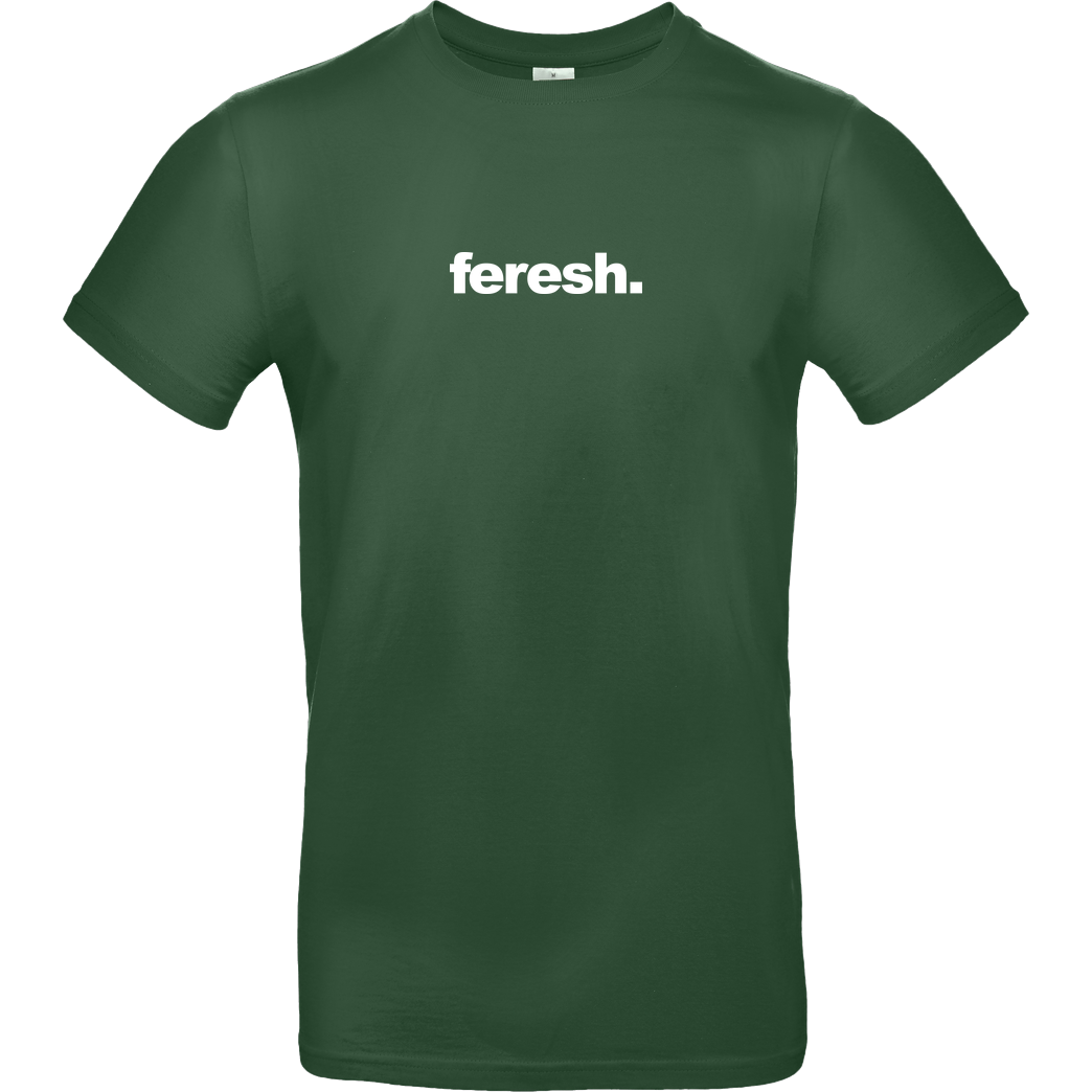 Aykan Feresh Aykan Feresh - Logo T-Shirt B&C EXACT 190 -  Bottle Green