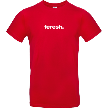 Aykan Feresh - Logo B&C EXACT 190 - Red
