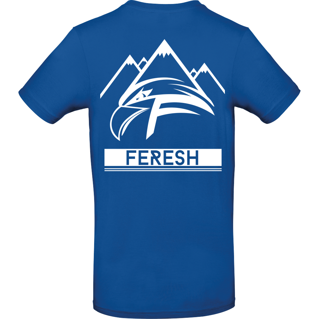 Aykan Feresh Aykan Feresh - Logo T-Shirt B&C EXACT 190 - Royal Blue