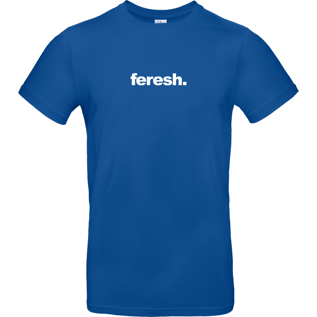 Aykan Feresh Aykan Feresh - Logo T-Shirt B&C EXACT 190 - Royal Blue