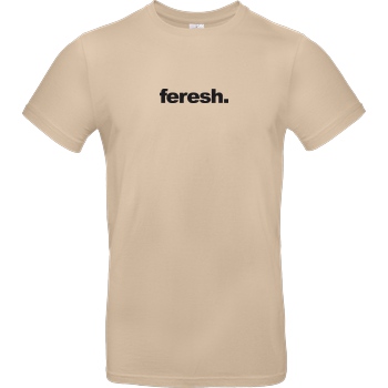 Aykan Feresh Aykan Feresh - Logo T-Shirt B&C EXACT 190 - Sand