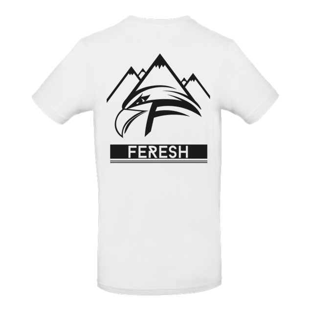 Aykan Feresh - Aykan Feresh - Logo - T-Shirt - B&C EXACT 190 -  White