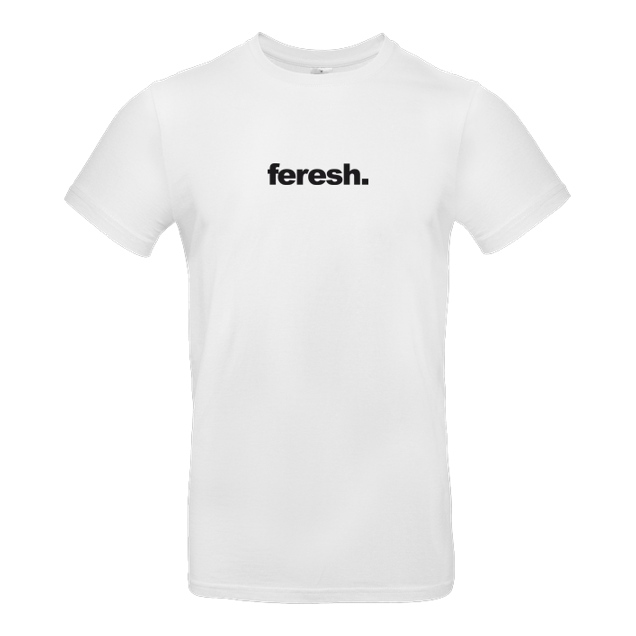 Aykan Feresh - Aykan Feresh - Logo - T-Shirt - B&C EXACT 190 -  White