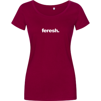 Aykan Feresh - Logo Girlshirt berry