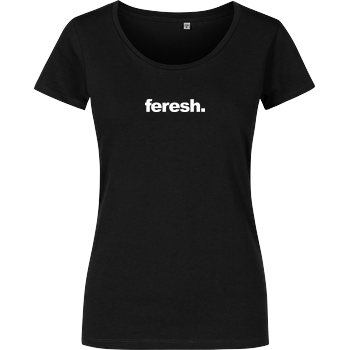 Aykan Feresh - Logo Girlshirt schwarz