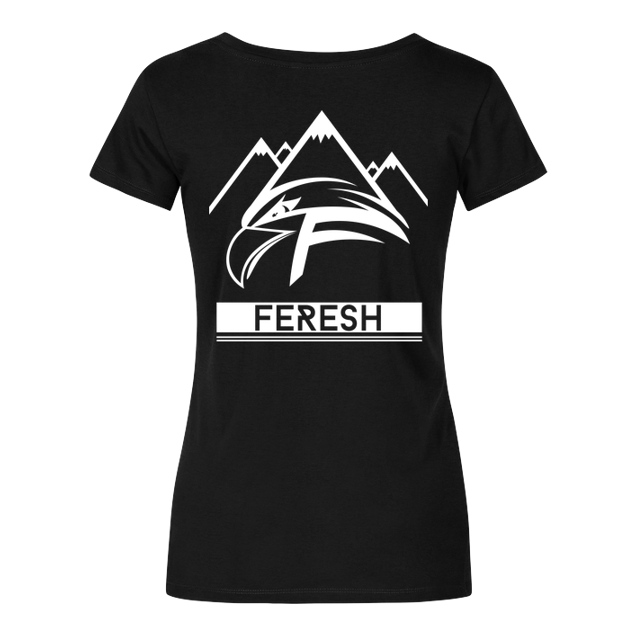 Aykan Feresh - Aykan Feresh - Logo - T-Shirt - Girlshirt schwarz