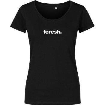 Aykan Feresh Aykan Feresh - Logo T-Shirt Girlshirt schwarz