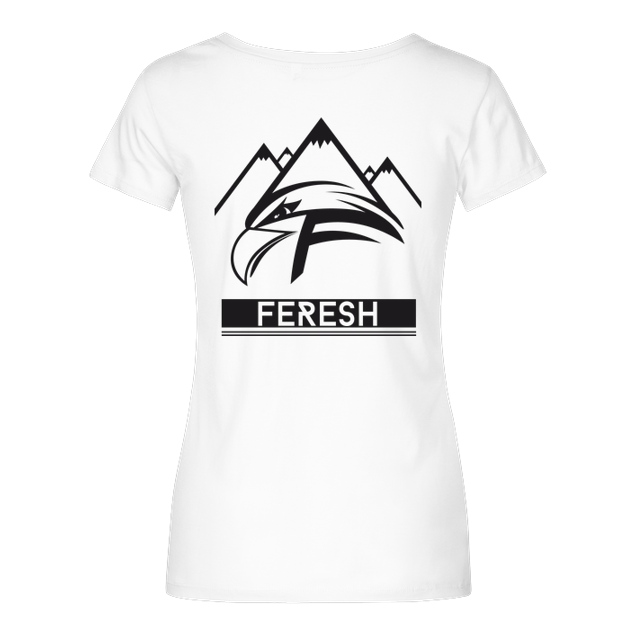 Aykan Feresh - Aykan Feresh - Logo - T-Shirt - Girlshirt weiss