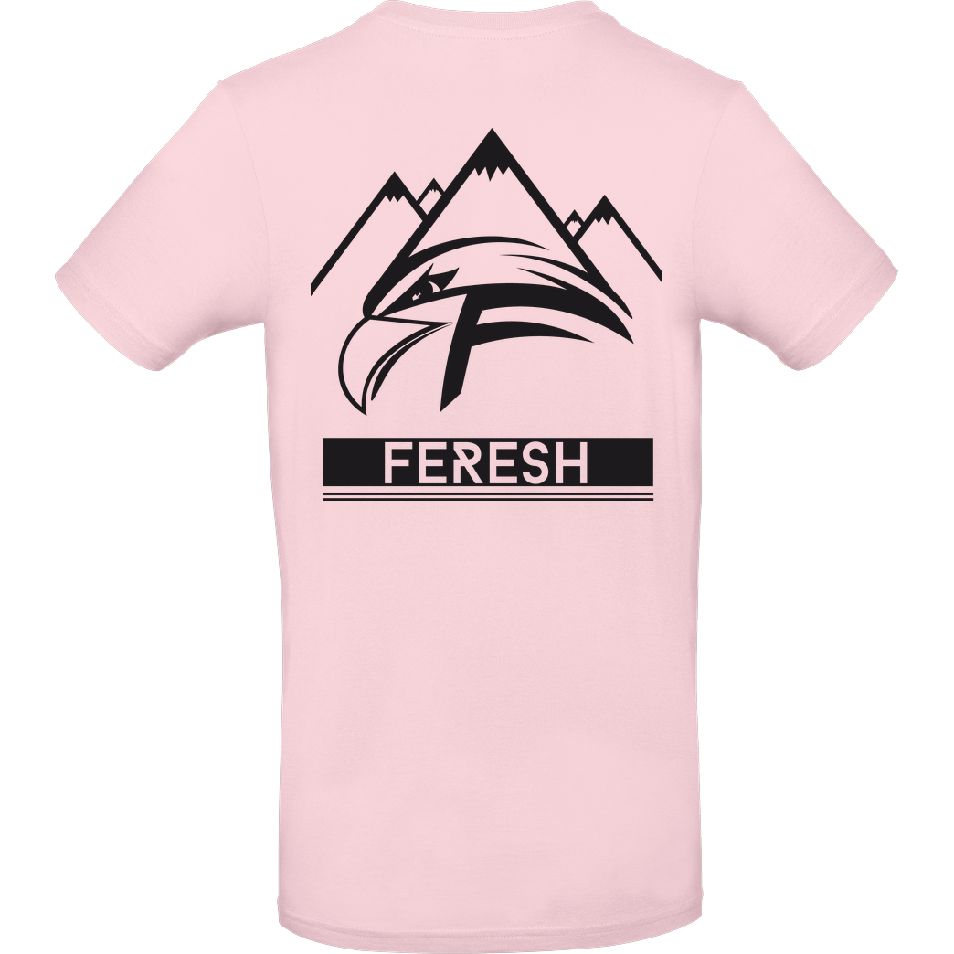 Aykan Feresh Aykan Feresh - Logo T-Shirt B&C EXACT 190 - Light Pink