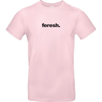 Aykan Feresh Aykan Feresh - Logo T-Shirt B&C EXACT 190 - Light Pink