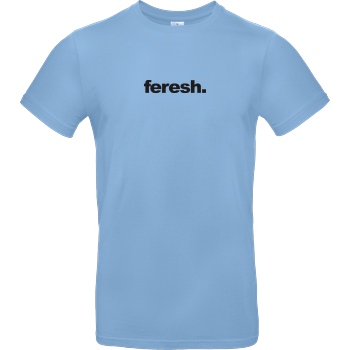 Aykan Feresh Aykan Feresh - Logo T-Shirt B&C EXACT 190 - Sky Blue