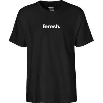 Aykan Feresh - Logo Fairtrade T-Shirt - black