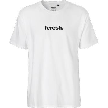 Aykan Feresh Aykan Feresh - Logo T-Shirt Fairtrade T-Shirt - white