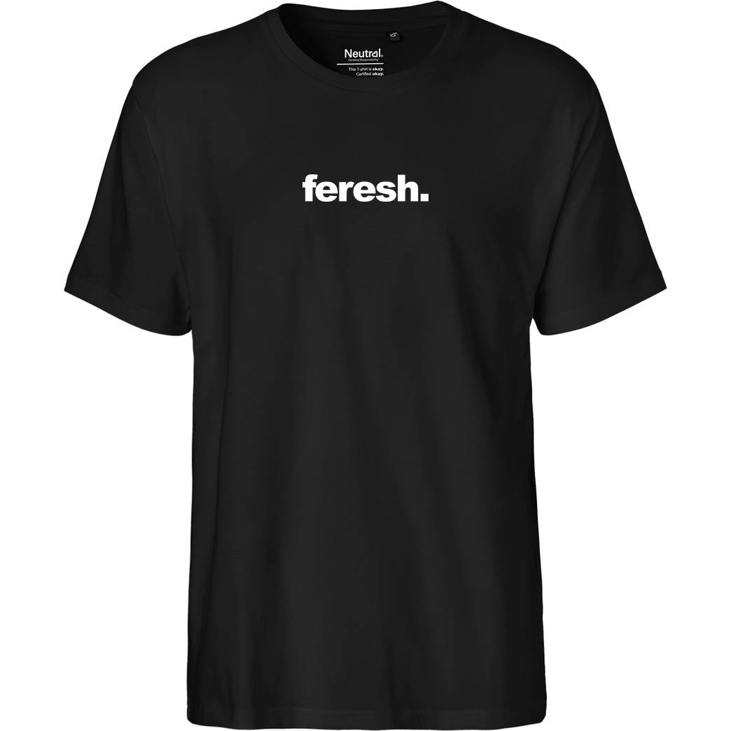Aykan Feresh Aykan Feresh - Logo T-Shirt Fairtrade T-Shirt - black