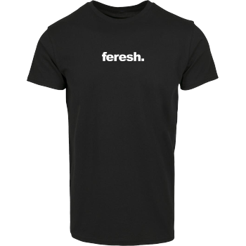 Aykan Feresh - Logo House Brand T-Shirt - Black