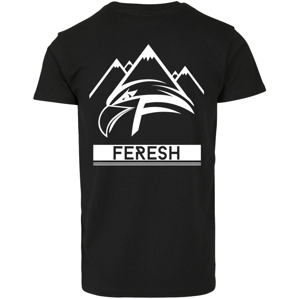 Aykan Feresh Aykan Feresh - Logo T-Shirt House Brand T-Shirt - Black