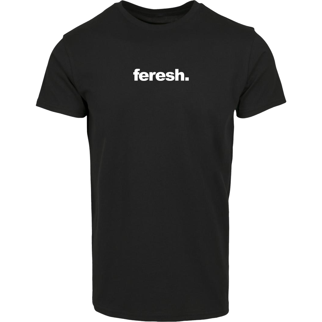 Aykan Feresh Aykan Feresh - Logo T-Shirt House Brand T-Shirt - Black