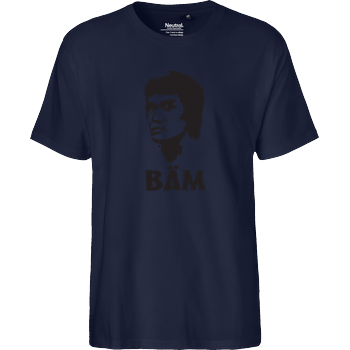 BÄM Fairtrade T-Shirt - navy