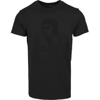 BÄM House Brand T-Shirt - Black