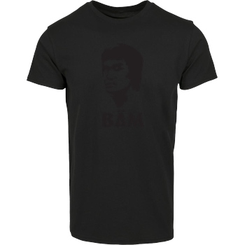 None BÄM T-Shirt House Brand T-Shirt - Black
