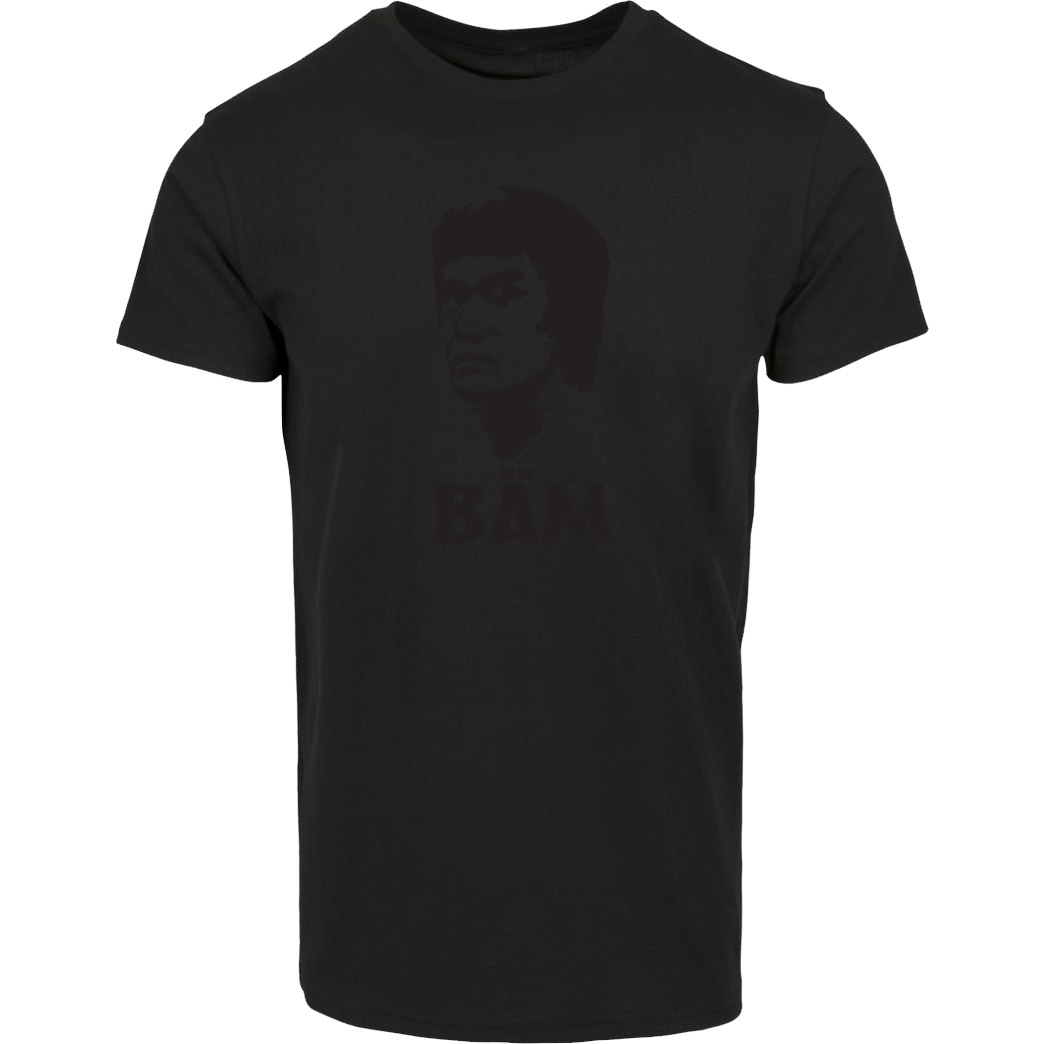 None BÄM T-Shirt House Brand T-Shirt - Black