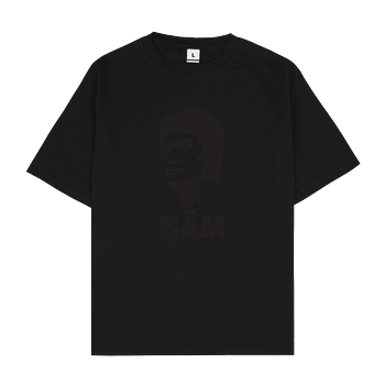 BÄM Oversize T-Shirt - Black