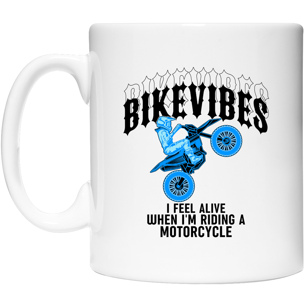 Alexia - Bikevibes Bikevibes - I Feel Alive (Enduro) Sonstiges Coffee Mug
