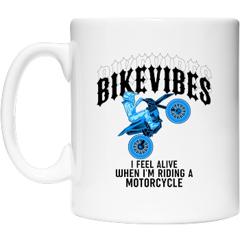 Bikevibes - I Feel Alive (Enduro) Mug