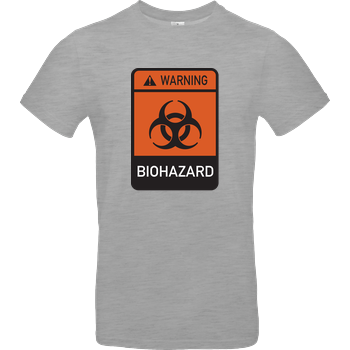 Biohazard B&C EXACT 190 - heather grey