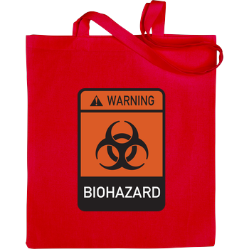 Biohazard Bag Red