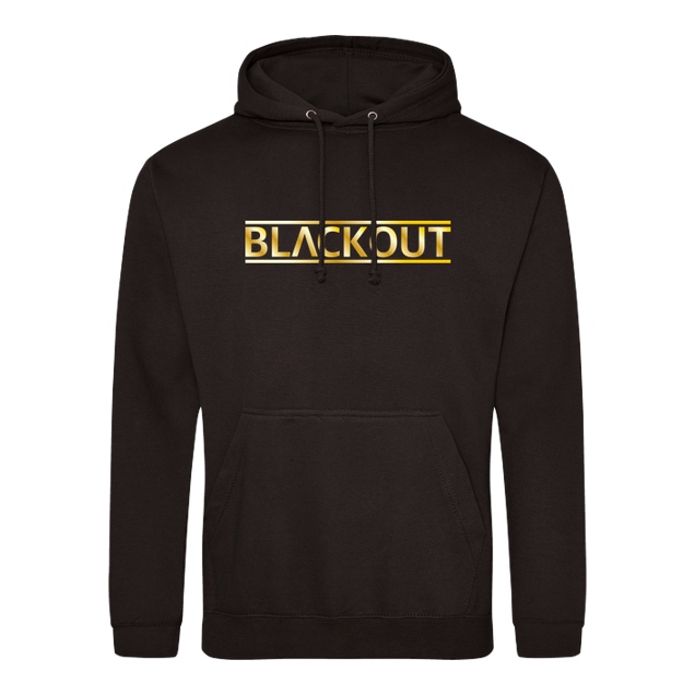Blackout - Blackout - Golden Hoodie - Sweatshirt - JH Hoodie - Schwarz