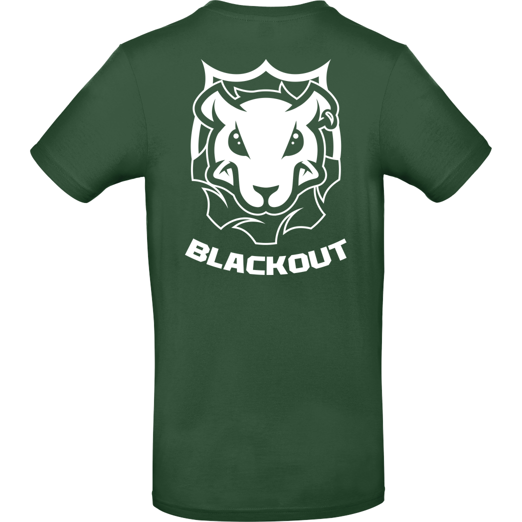 Blackout Blackout - Landratte T-Shirt B&C EXACT 190 -  Bottle Green